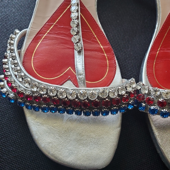 Gucci Berti sandals  size 81/2. - Picture 3 of 16